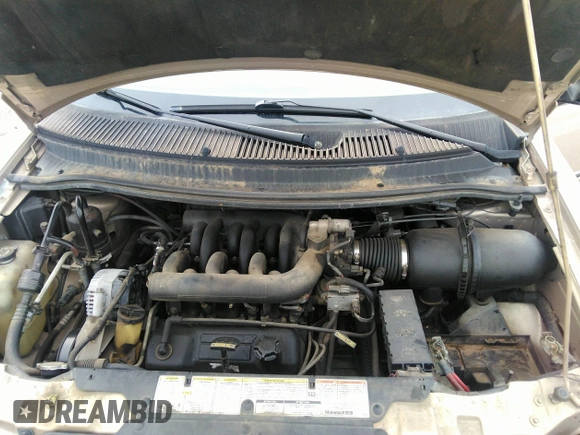 1998 Ford Windstar GL z VIN 2FMDA514XWBB03829, wystawiony jako IAAI lot #41805989 z przebiegiem 225 969 mil mil oraz . Historia ofert i sprzedaży dostępna na DreamBid. Obrazek 10.