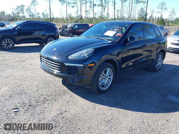 2016 Porsche Cayenne with VIN WP1AA2A21GLA02456, listed as a IAAI auction lot 41309026 with 136,266 mi miles. Bid and sale history available at carsss.com. Image 17.