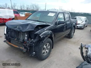 2009 Nissan Frontier SE with VIN 1N6AD07U09C404023, listed as a IAAI auction lot 41883164 with 100,724 mi miles. Bid and sale history available at carsss.com. Image 18.