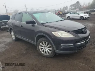 2009 Mazda CX-9 Touring with VIN JM3TB38V590172120, listed as a Copart auction lot 49876665 with 217,358 mi miles and Salvage Title. Bid and sale history available at carsss.com. Image 4.