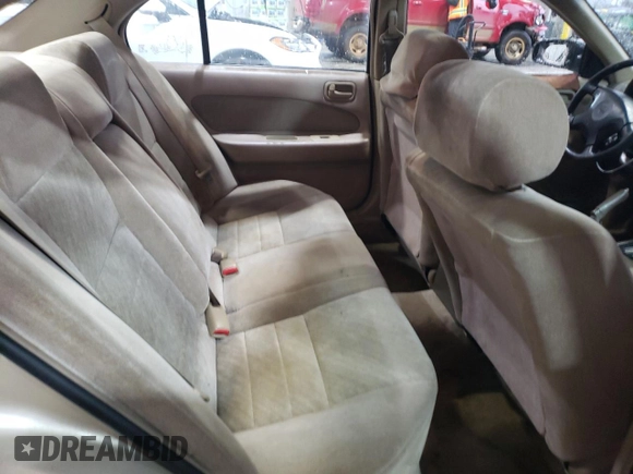1998 Nissan Maxima GXE with VIN JN1CA21D3WT532196, listed as a Copart auction lot 43210915 with 277,946 mi miles and Salvage title. Bid and sale history available at DreamBid. Image 10.