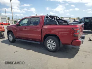 2022 Nissan Frontier SV z VIN 1N6ED1EJ4NN626305, wystawiony jako Copart lot #52002845 z przebiegiem 67 208 mil mil oraz Szkoda całkowita • Salvage title. Historia ofert i sprzedaży dostępna na DreamBid. Obrazek 2.