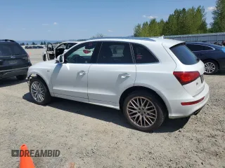 2017 Audi Q5 Premium Plus z VIN WA1M2AFP1HA044739, wystawiony jako Copart lot #52740055 z przebiegiem 83 405 mil mil oraz Szkody całkowita. Historia ofert i sprzedaży dostępna na DreamBid. Obrazek 2.