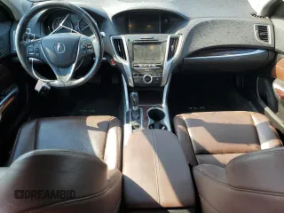 2015 Acura TLX with VIN 19UUB1F37FA012914, listed as a Copart auction lot 64904394 with 178,380 mi miles and Salvage Title. Bid and sale history available at carsss.com. Image 8.