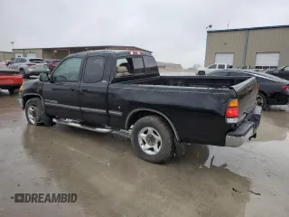 2001 Toyota Tundra SR5 with VIN 5TBRT34111S218653, listed as a Copart auction lot 45156965 with 238,537 mi miles and Salvage Title. Bid and sale history available at DreamBid. Image 2.