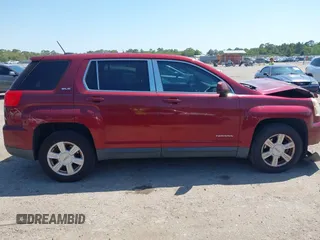 2016 GMC Terrain SLE with VIN 2GKALMEKXG6246461, listed as a IAAI auction lot 42003819 with 107,582 mi miles. Bid and sale history available at carsss.com. Image 13.