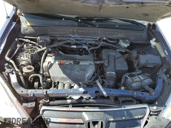 2005 Honda CR-V EX with VIN SHSRD78865U346215, listed as a Copart auction lot 53931105 with 170,438 mi miles and Salvage Title. Bid and sale history available at carsss.com. Image 12.