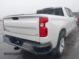 2019 Chevrolet Silverado 1500 LT with VIN 3GCUWCED5KG204899, listed as a IAAI auction lot 41435580 with 50,011 mi miles and . Bid and sale history available at DreamBid. Image 4.