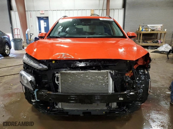 2019 Hyundai Kona Limited with VIN KM8K3CA55KU220091, listed as a Copart auction lot 42152685 with 40,775 mi miles and Clean Title. Bid and sale history available at carsss.com. Image 5.