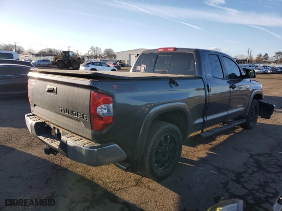 2016 Toyota Tundra 2WD Truck SR5 with VIN 5TFRW5F11GX197832, listed as a Copart auction lot 46694735 with 151,565 mi miles and Salvage Title. Bid and sale history available at carsss.com. Image 3.