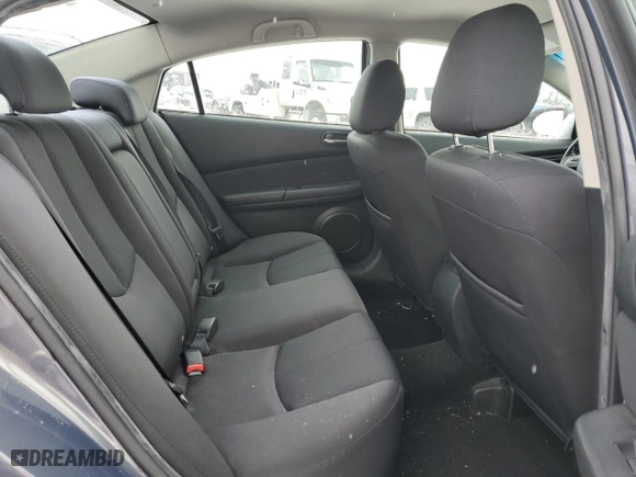 2011 Mazda Mazda6 i Touring with VIN 1YVHZ8CH2B5M02241, listed as a Copart auction lot 87598725 with 87,603 mi miles and Salvage Title. Bid and sale history available at carsss.com. Image 10.