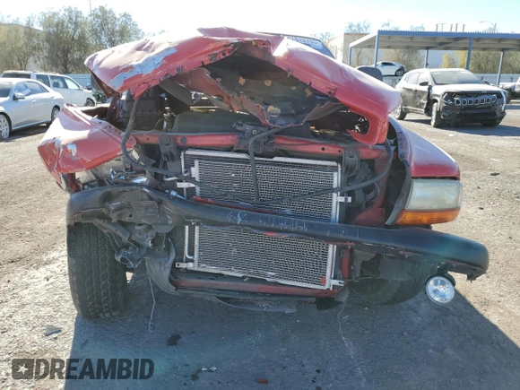 2000 Dodge Dakota Sport with VIN 1B7GL2AZ4YS722151, listed as a Copart auction lot 87870705 with 169,435 mi miles and Salvage Title. Bid and sale history available at DreamBid. Image 5.