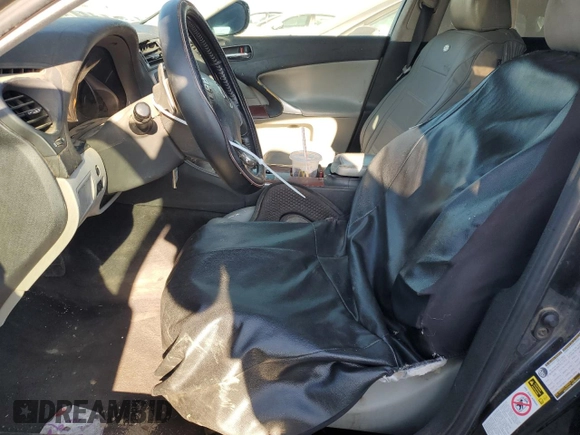 2007 Lexus IS 250 с VIN JTHBK262872051251, выставлен на аукционе Copart как лот 64327355 с пробегом Не указан миль и Чистый • Clean title. История ставок и продаж доступна на DreamBid. Изображение 7.
