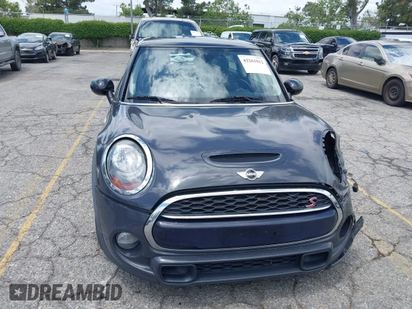 2017 MINI Hardtop Cooper S with VIN WMWXP7C57H2A45348, listed as a IAAI auction lot 42261812 with 117,165 mi miles and . Bid and sale history available at DreamBid. Image 12.