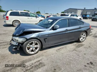 2015 BMW 4 Series 428i z VIN WBA4A5C54FD410706, wystawiony jako Copart lot #59371185 z przebiegiem 124 447 mil mil oraz Szkoda całkowita • Salvage title. Historia ofert i sprzedaży dostępna na DreamBid. Obrazek 1.