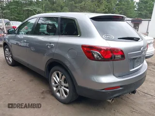 2013 Mazda CX-9 Grand Touring with VIN JM3TB3DV1D0409510, listed as a IAAI auction lot 42578873 with 154,570 mi miles and . Bid and sale history available at DreamBid. Image 3.