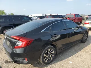 2016 Honda Civic EX with VIN 19XFC2F77GE087852, listed as a Copart auction lot 51002975 with 101,708 mi miles and Clean Title. Bid and sale history available at DreamBid. Image 3.