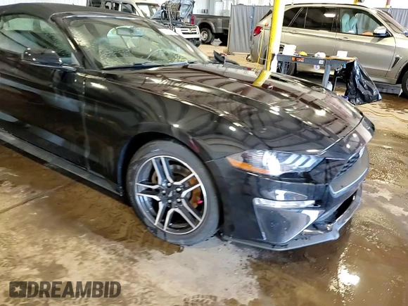 2019 Ford Mustang EcoBoost with VIN 1FATP8UH0K5170300, listed as a Copart auction lot 48901415 with 84,049 mi miles and Salvage Title. Bid and sale history available at DreamBid. Image 13.