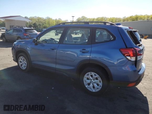 2023 Subaru Forester with VIN JF2SKACC8PH481305, listed as a Copart auction lot 55849705 with 6,534 mi miles and Salvage title. Bid and sale history available at DreamBid. Image 2.