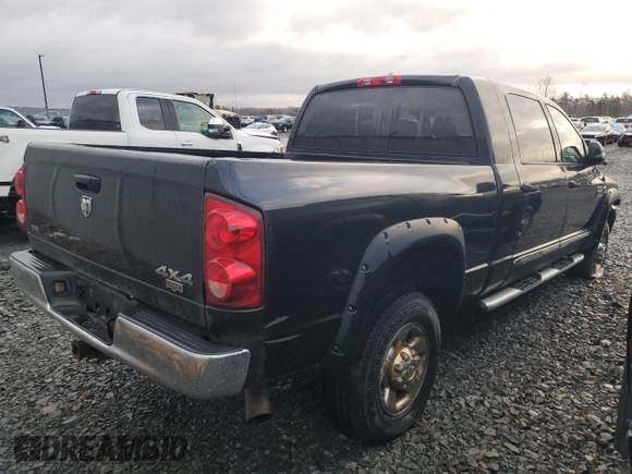 2008 Dodge Ram 3500 SXT with VIN 3D7MX39A78G157158, listed as a Copart auction lot 48723995 with 310,774 mi miles and Non Repairable. Bid and sale history available at carsss.com. Image 3.