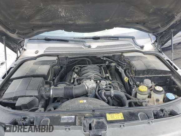 2008 Land Rover Range Rover Sport HSE with VIN SALSF254X8A135130, listed as a Copart auction lot 54496565 with 182,825 mi miles and Salvage Title. Bid and sale history available at DreamBid. Image 12.