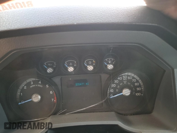 2011 Ford Super Duty F-250 SRW XL with VIN 1FT7X2B67BEC71554, listed as a Copart auction lot 48821835 with 226,411 mi miles and Salvage Title. Bid and sale history available at carsss.com. Image 9.