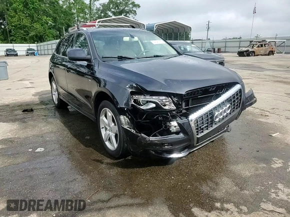 2012 Audi Q5 Premium Plus with VIN WA1DKAFP0CA136790, listed as a Copart auction lot 54341785 with 94,101 mi miles and Salvage title. Bid and sale history available at DreamBid. Image 13.