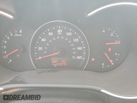 2015 Kia Sorento LX with VIN 5XYKT3A63FG618775, listed as a Copart auction lot 53165155 with 153,070 mi miles and Salvage Title. Bid and sale history available at carsss.com. Image 9.