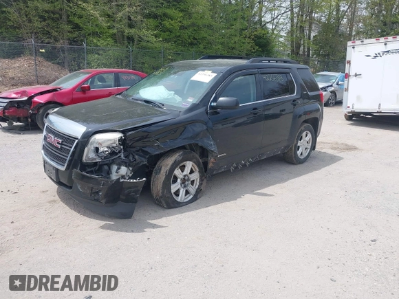 2015 GMC Terrain SLT with VIN 2GKFLXEKXF6399251, listed as a IAAI auction lot 42256383 with 134,383 mi miles and . Bid and sale history available at DreamBid. Image 2.
