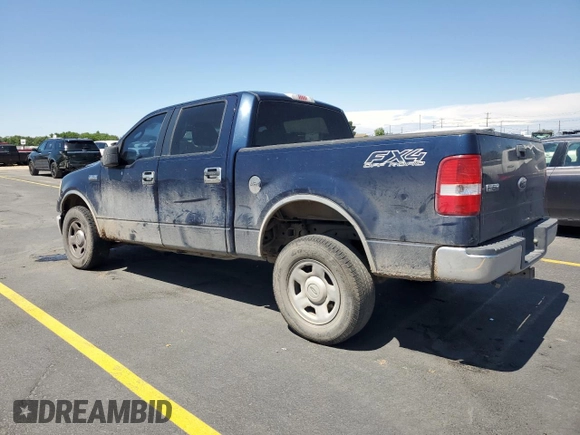 2005 Ford F-150 XLT с VIN 1FTPW14585FA49878, выставлен на аукционе Copart как лот 59924415 с пробегом Не указан миль и Списание • Salvage title. История ставок и продаж доступна на DreamBid. Изображение 2.