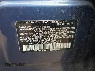 2014 Subaru Forester 2.5i Premium with VIN JF2SJAEC4EH462537, listed as a Copart auction lot 49446875 with 135,431 mi miles and Salvage Title. Bid and sale history available at carsss.com. Image 12.