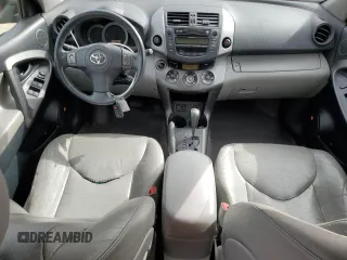 2010 Toyota RAV4 Ltd with VIN JTMDK4DV6A5092843, listed as a Copart auction lot 50541035 with 108,964 mi miles and Salvage Title. Bid and sale history available at carsss.com. Image 8.