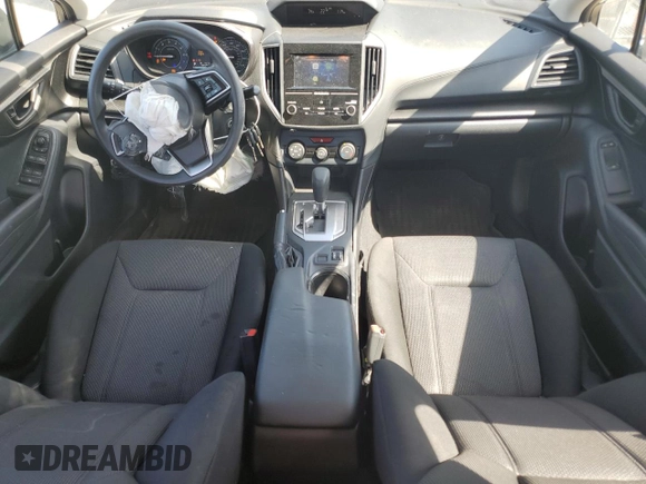 2018 Subaru Impreza Premium with VIN 4S3GKAD68J3615361, listed as a Copart auction lot 59400545 with 62,426 mi miles and Salvage title. Bid and sale history available at DreamBid. Image 8.