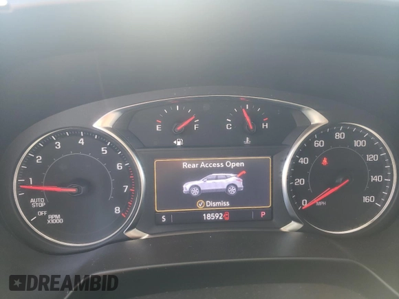 2023 Chevrolet Blazer LT с VIN 3GNKBHR49PS140971, выставлен на аукционе Copart как лот 53527345 с пробегом 18 592 миль миль и Списание • Salvage title. История ставок и продаж доступна на DreamBid. Изображение 9.