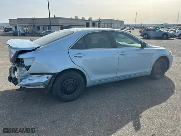 2007 Toyota Camry CE with VIN 4T1BE46K57U525533, listed as a Copart auction lot 52348965 with 150,377 mi miles and Salvage Title. Bid and sale history available at carsss.com. Image 3.
