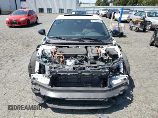 2024 Honda Accord Sport with VIN 1HGCY2F5XRA027509, listed as a Copart auction lot 61253035 with 42,399 mi miles and Salvage title. Bid and sale history available at DreamBid. Image 5.