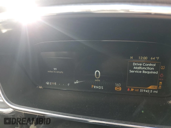 2017 Lincoln Continental Select z VIN 1LN6L9SK7H5630905, wystawiony jako Copart lot #46456375 z przebiegiem 51 942 mil mil oraz Szkoda całkowita • Salvage title. Historia ofert i sprzedaży dostępna na DreamBid. Obrazek 9.