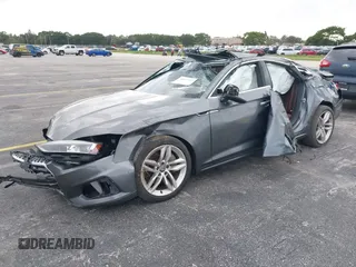 2019 Audi A5 Sportback Premium with VIN WAUANCF54KA076681, listed as a IAAI auction lot 40817960 with 1 mi miles. Bid and sale history available at carsss.com. Image 19.