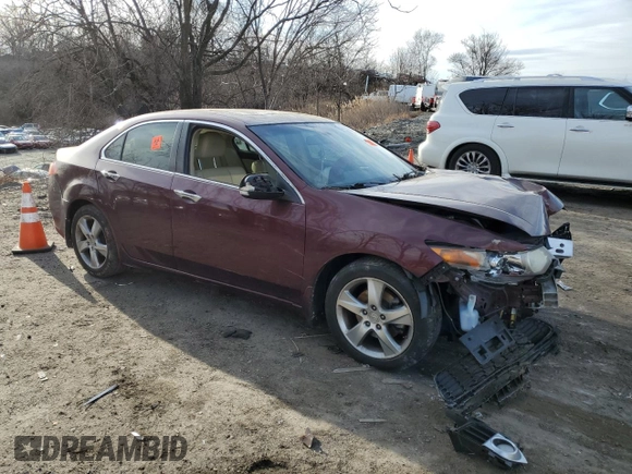 2012 Acura TSX with VIN JH4CU2F45CC006899, listed as a Copart auction lot 45883265 with 154,490 mi miles and Salvage Title. Bid and sale history available at carsss.com. Image 4.