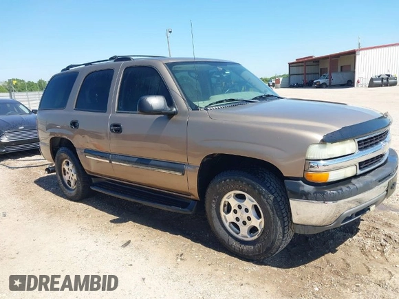 2004 Chevrolet Tahoe LT with VIN 1GNEC13Z04R118619, listed as a IAAI auction lot 42037638 with 234,472 mi miles and . Bid and sale history available at DreamBid. Image 1.
