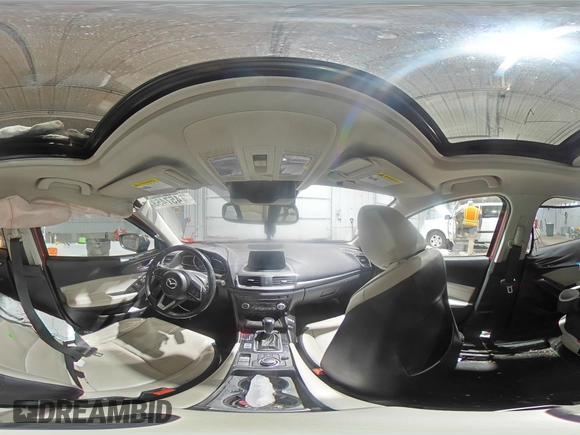 2018 Mazda 3 Grand Touring with VIN 3MZBN1W36JM217890, listed as a Copart auction lot 45745375 with 81,797 mi miles and Salvage Title. Bid and sale history available at carsss.com. Image 12.