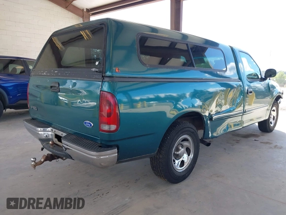 1997 Ford F-150 with VIN 1FTDF1727VKC49064, listed as a IAAI auction lot 42256020 with 197,494 mi miles and . Bid and sale history available at DreamBid. Image 4.