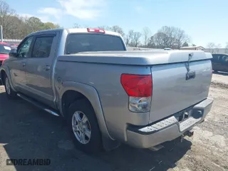 2007 Toyota Tundra LTD with VIN 5TBEV58167S468641, listed as a IAAI auction lot 41864202 with 234,357 mi miles. Bid and sale history available at carsss.com. Image 3.