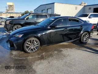 2019 Lexus IS 300 z VIN JTHBA1D29K5090759, wystawiony jako Copart lot #75520774 z przebiegiem 82 585 mil mil oraz Szkoda całkowita • Salvage title. Historia ofert i sprzedaży dostępna na DreamBid. Obrazek 1.