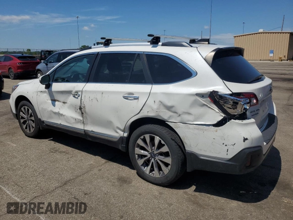 2019 Subaru Outback Touring with VIN 4S4BSATC7K3221137, listed as a Copart auction lot 66643915 with 173,317 mi miles and Salvage title. Bid and sale history available at DreamBid. Image 2.