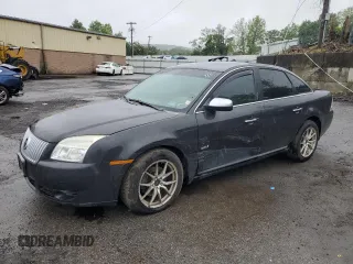 2008 Mercury Sable Premier z VIN 1MEHM43W98G604677, wystawiony jako Copart lot #57840985 z przebiegiem 171 695 mil mil oraz Szkody całkowita. Historia ofert i sprzedaży dostępna na DreamBid. Obrazek 1.