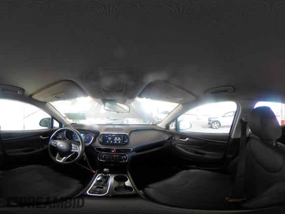 2019 Hyundai Santa Fe SE с VIN 5NMS23AD8KH043803, выставлен на аукционе IAAI как лот 42689607 с пробегом 130 431 миль миль и . История ставок и продаж доступна на DreamBid. Изображение 20.