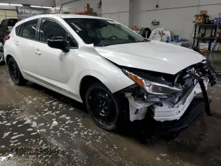2024 Subaru Impreza with VIN JF1GUABC6R8898608, listed as a Copart auction lot 44823855 with 1,648 mi miles and Salvage Title. Bid and sale history available at carsss.com. Image 4.