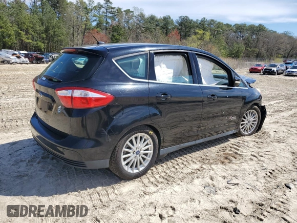 2016 Ford C-Max Energi SEL with VIN 1FADP5CU3GL100519, listed as a Copart auction lot 49751984 with 61,778 mi miles and Salvage Title. Bid and sale history available at carsss.com. Image 3.