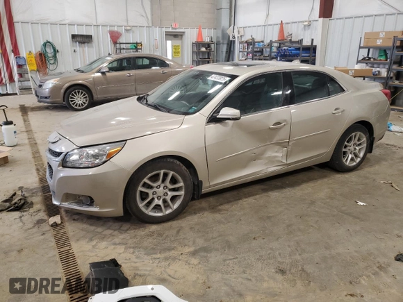 2014 Chevrolet Malibu LT with VIN 1G11C5SL5EF254204, listed as a Copart auction lot 47433825 with 130,195 mi miles and Non Repairable. Bid and sale history available at DreamBid. Image 1.